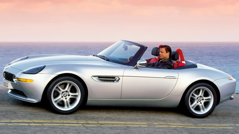 Leyendas de la Industria: BMW Z8