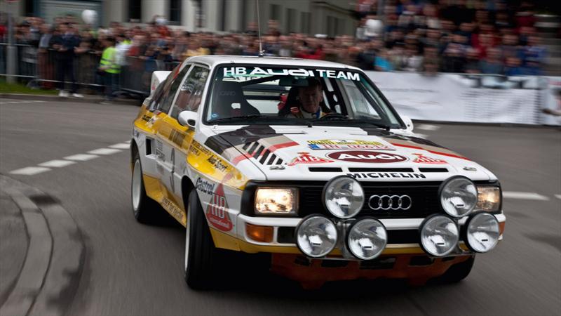 Clásicos: Audi coupé quattro