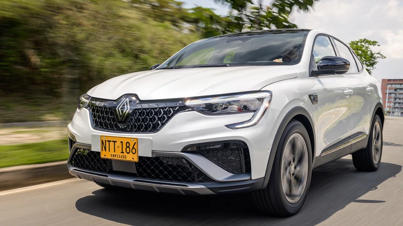 Renault Arkana E-Tech Hybrid llega a Colombia