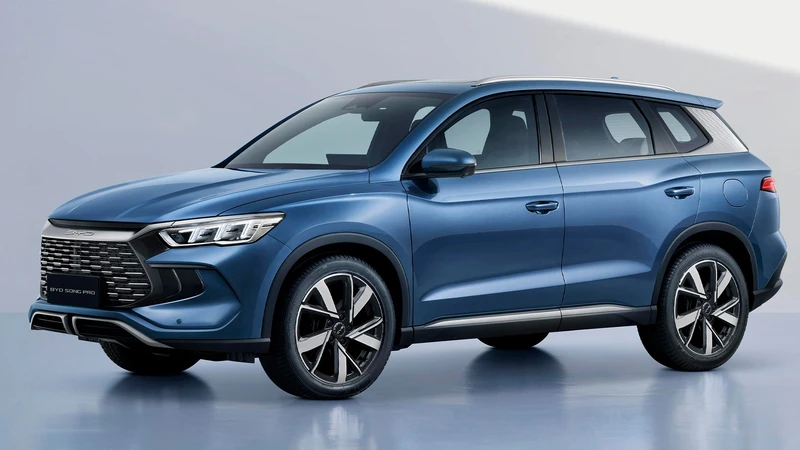BYD Song Pro DM-i