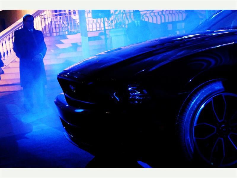 Ford Mustang 2013. Lanzamiento en Chile