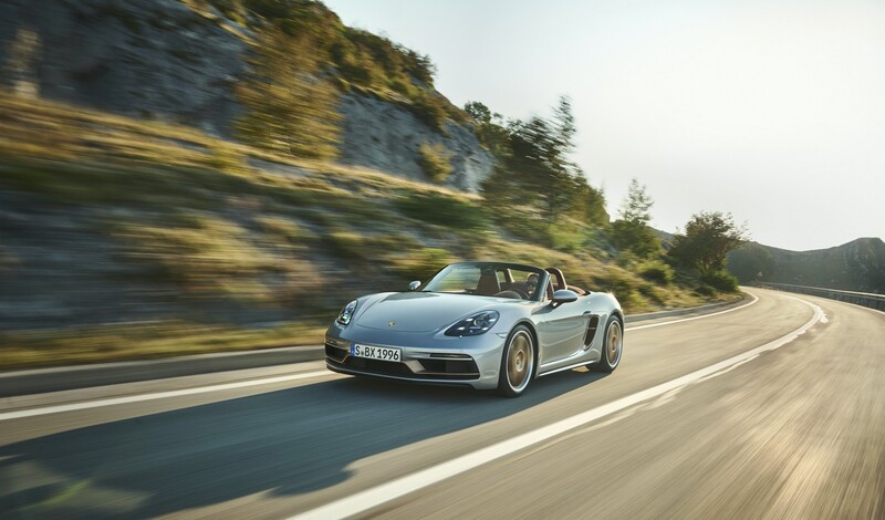 Porsche Boxster 25 Years