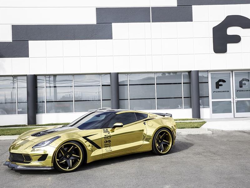 Chevrolet Corvette Stingray por Forgiato