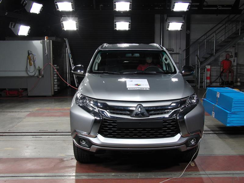 Mitsubishi Montero Sport en Latin NCAP 2015