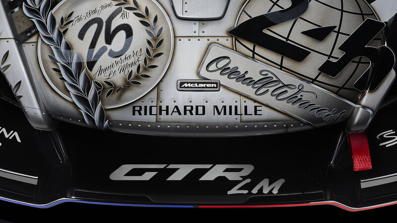 McLaren Senna GTR LM