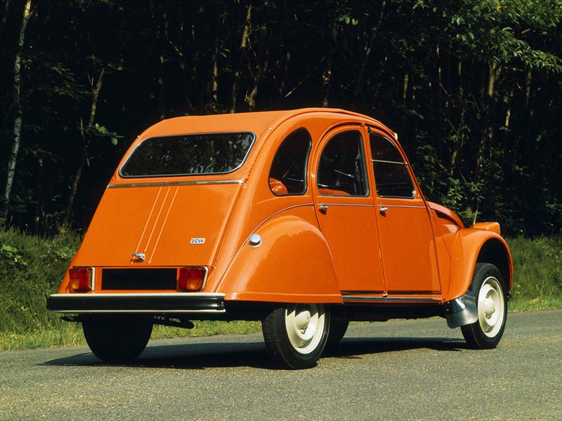 Top 10: Citroen 2CV