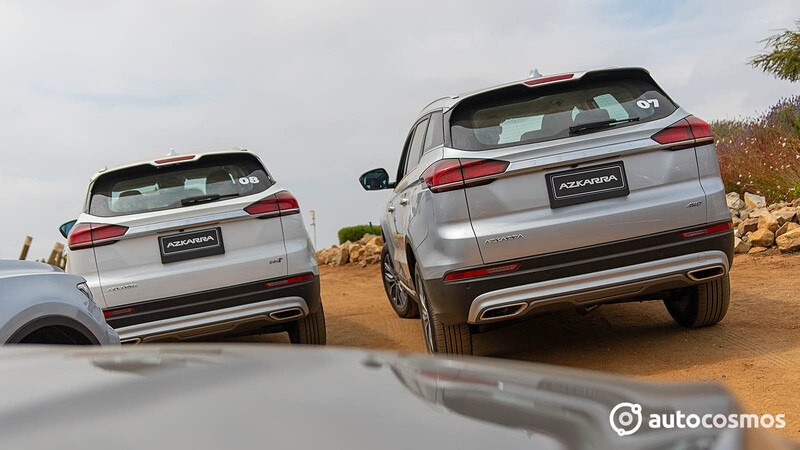 Geely azkarra 2022