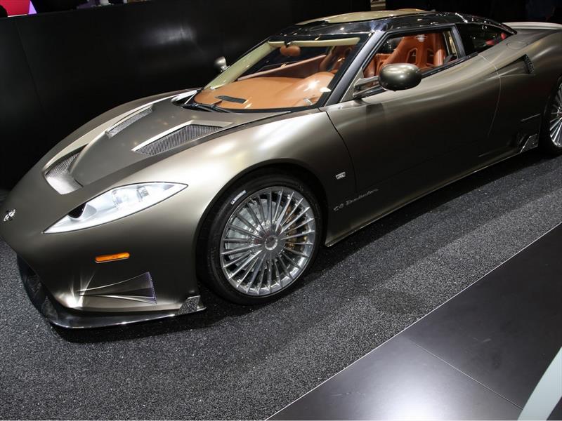 Spyker C8 Preliator