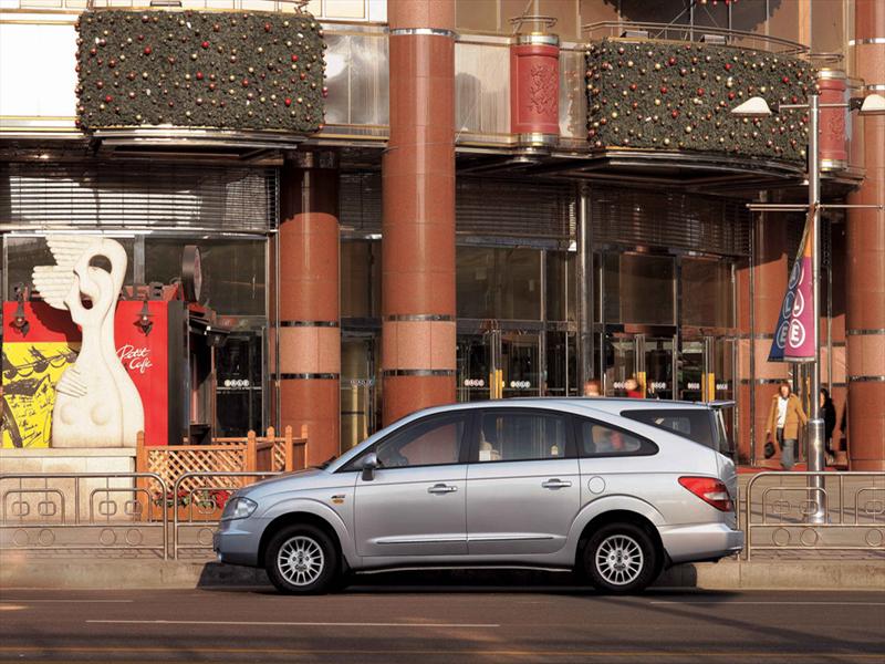 Top 10: SsangYong Rodius/Stavic