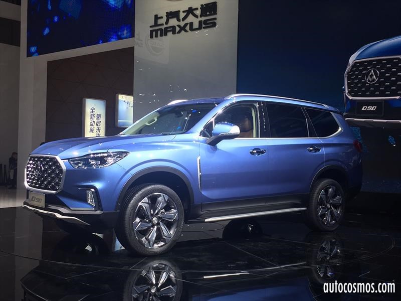 Maxus D90 2018