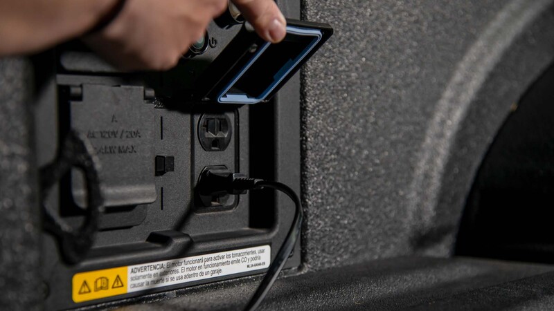 Ford Lobo Limited Híbrida 2021 a prueba