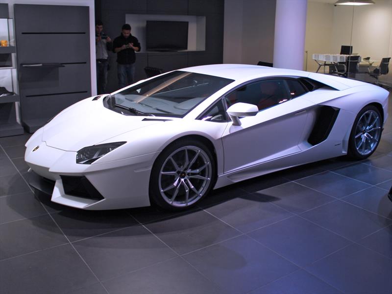 Galería: Bentley y Lamborghini Estreno en Chile