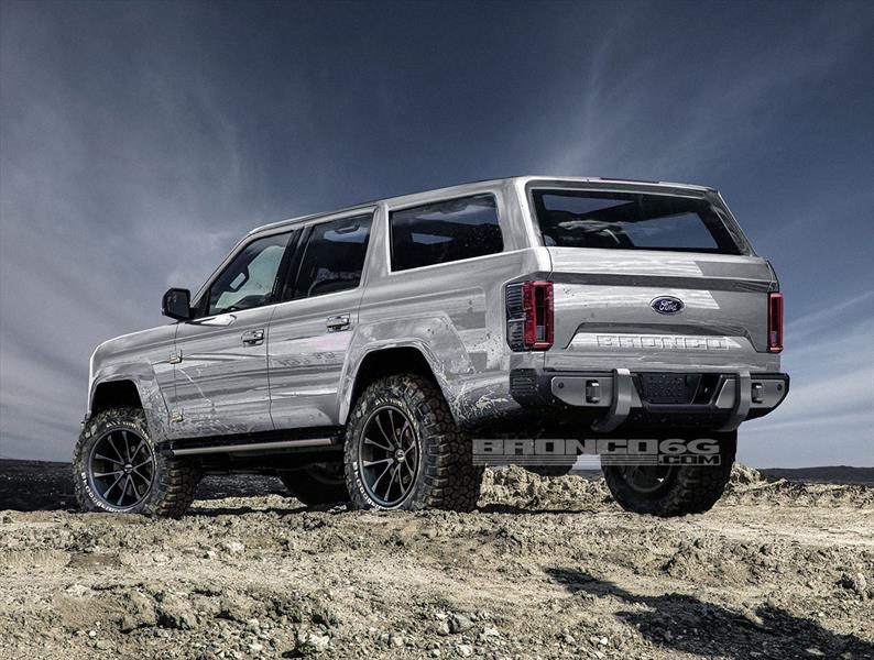 Ford Bronco 2020