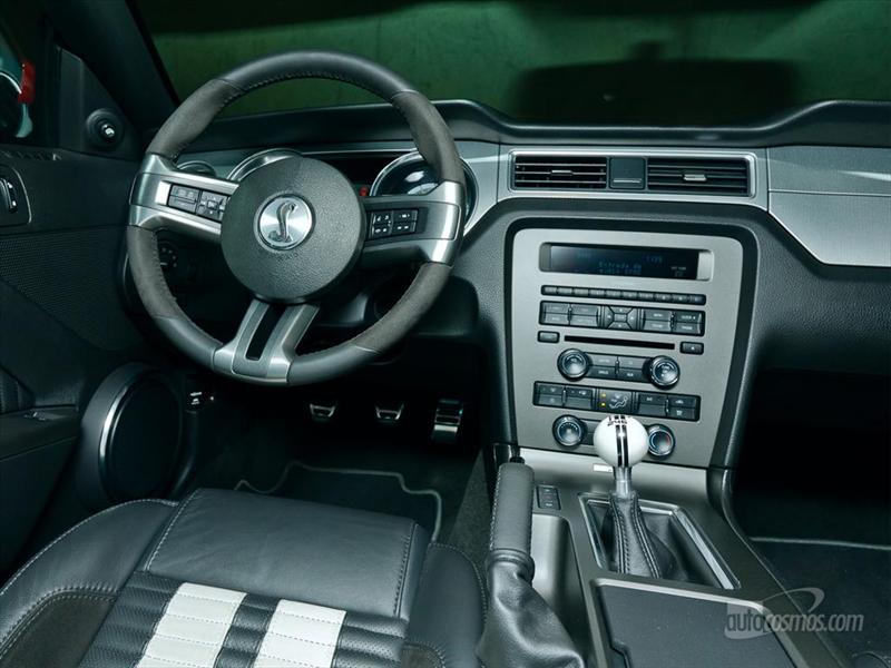 Ford Mustang Shelby GT500 2013 a prueba