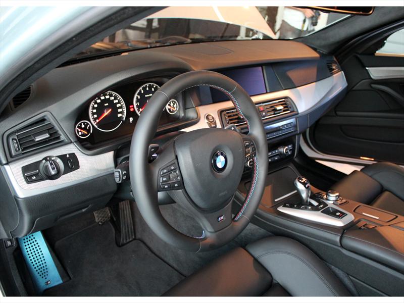 BMW M5 2012 Lanzamiento en Chile