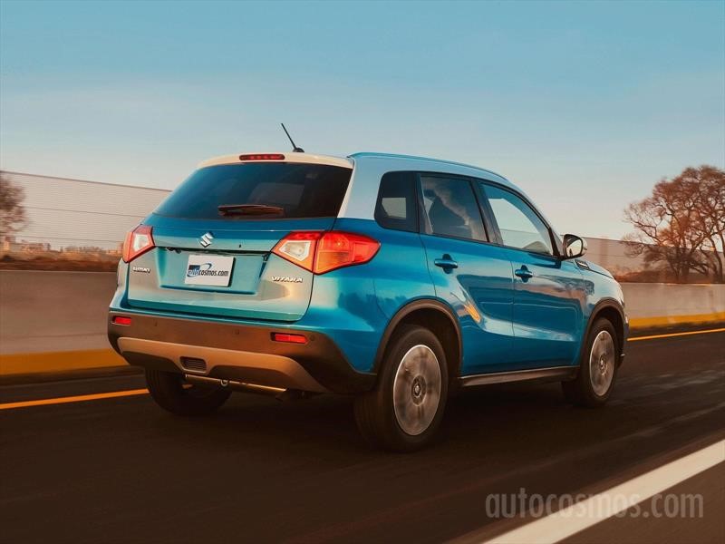 Suzuki Vitara 2019 a prueba