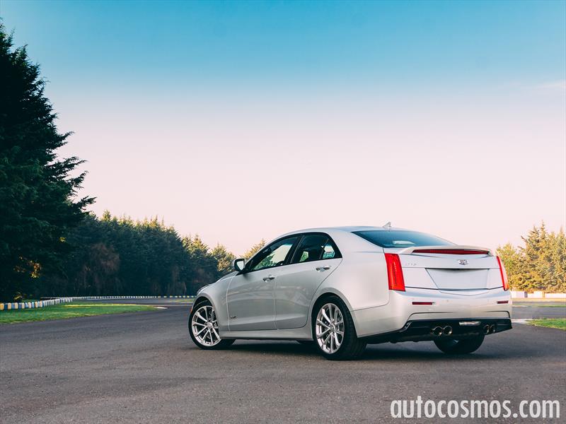 Cadillac ATS-V 2016