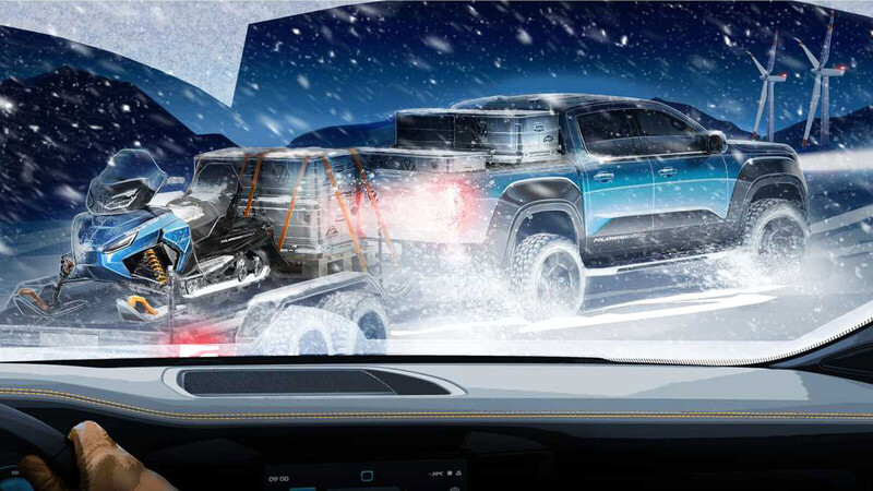 Nueva Volkswagen Amarok - Adelantos