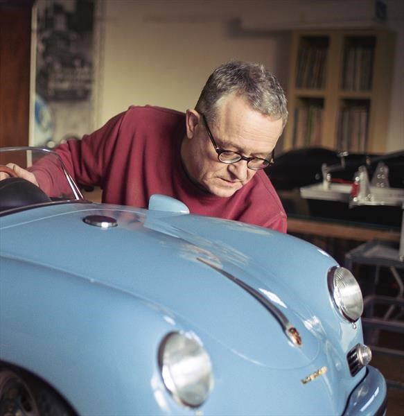 Porsche a escala 1:2,3