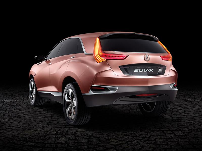 Acura SUV-X Concept