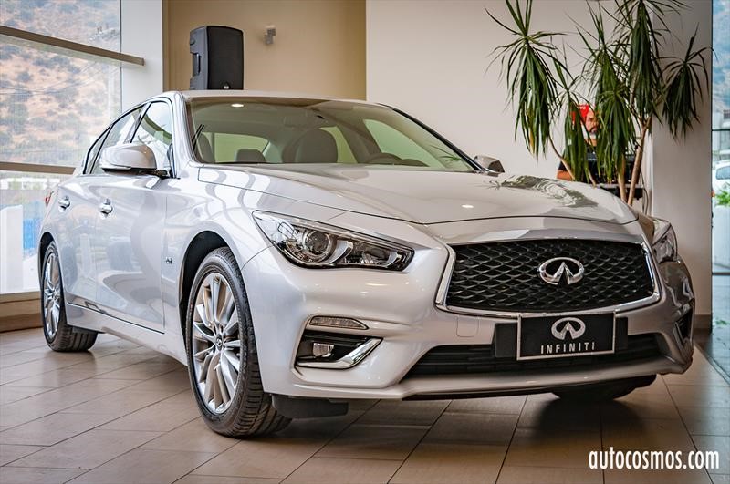 Infiniti Q50 2018 - Lanzamiento en Chile