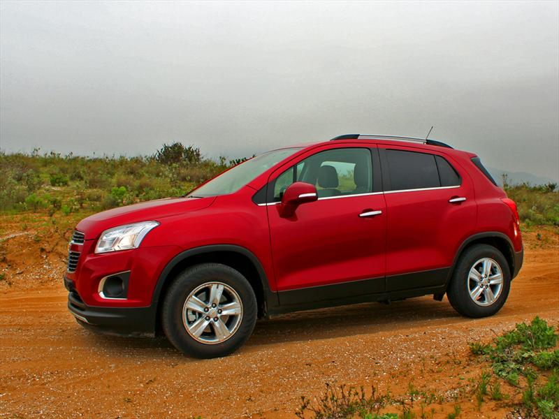 Chevrolet Tracker Lanzamiento en Chile
