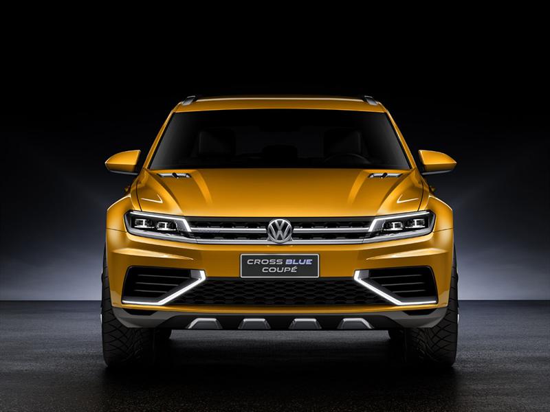 Volkswagen CrossBlue Coupé Concept