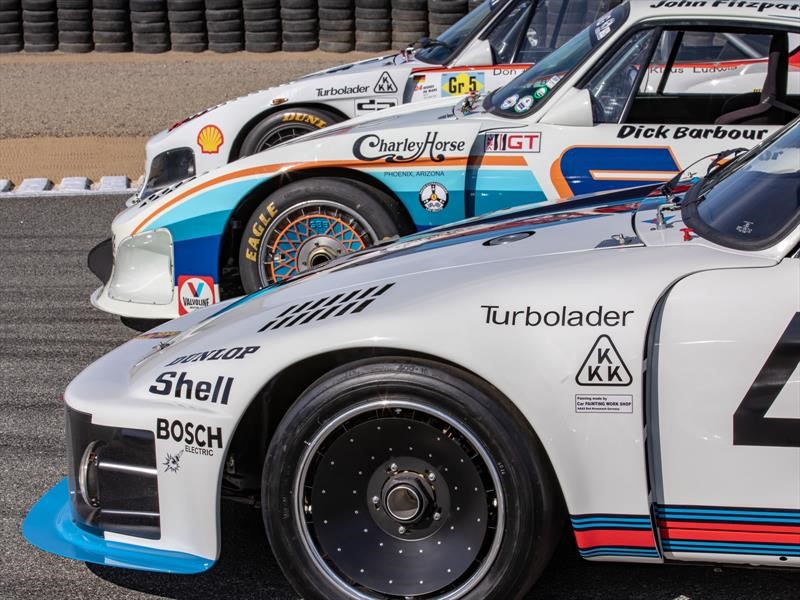 Porsche Rennsport Reunion VI