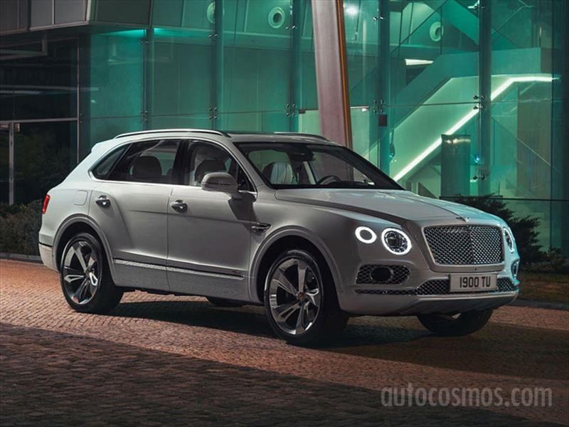 Bentley Bentayga Plug-In Hybrid