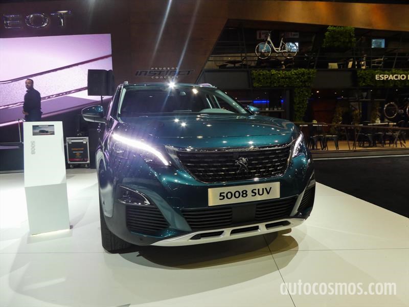 Peugeot en el Salón de Buenos Aires 2017