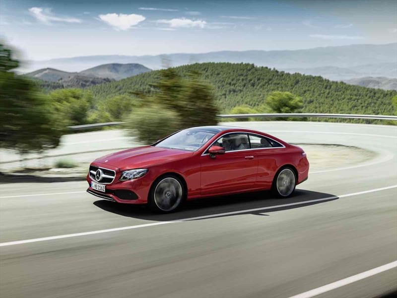 Mercedes-Benz Clase E Coupe 2018