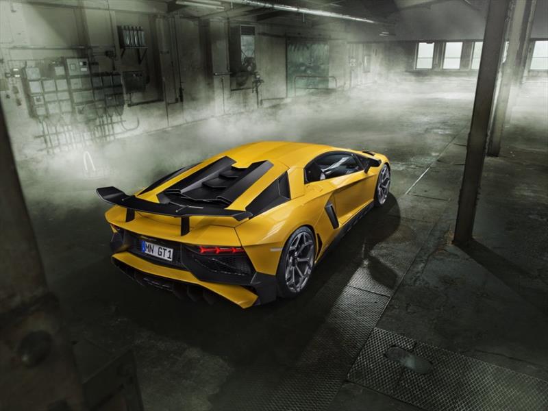 Novitec Torado Lamborghini Aventador SV