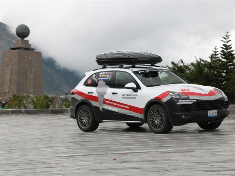 Expedición Porsche Cayenne: Ecuador