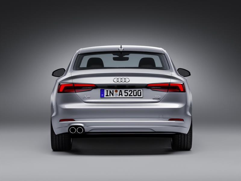 Audi A5 y S5 Coupé 2017