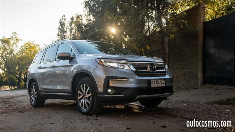 Test Drive Honda Pilot 2020
