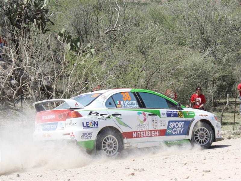 Benito Guerra Jr. gana su primer Rally PWRC