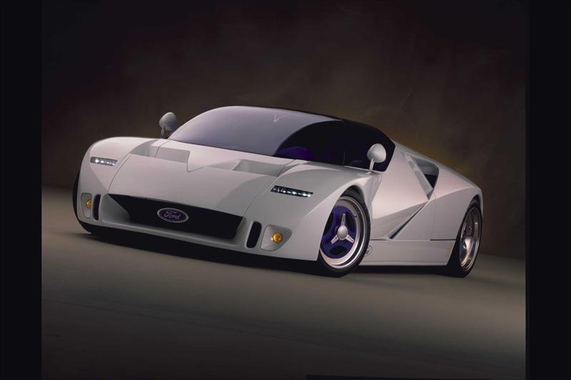 Retro concepts: Ford GT90