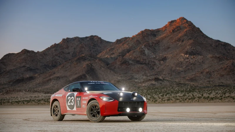Nissan crea para el SEMA Show un tributo al 240Z