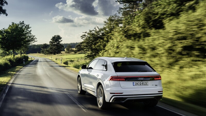 Audi Q8 Híbrido Plug-in 2021