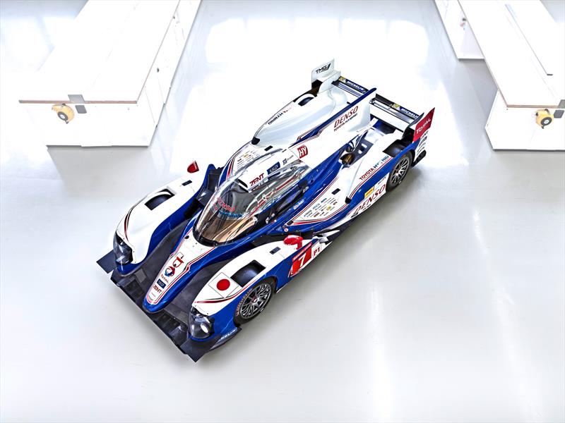 La tecnología híbrida del Prius corre en Le Mans