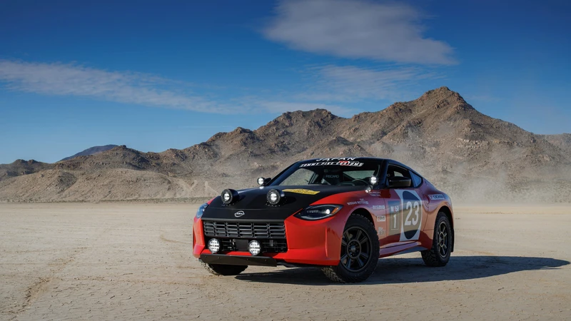 Nissan crea para el SEMA Show un tributo al 240Z