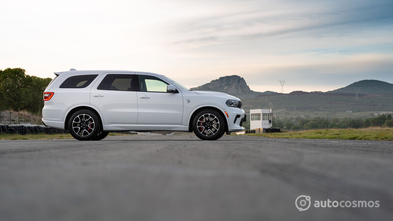 Dodge Durango SRT Hellcat a prueba