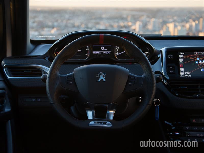 Peugeot 208 GT a prueba en Argentina