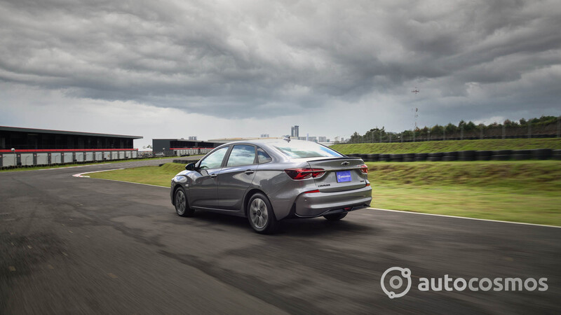 Chevrolet Cavalier Turbo 2022 prueba