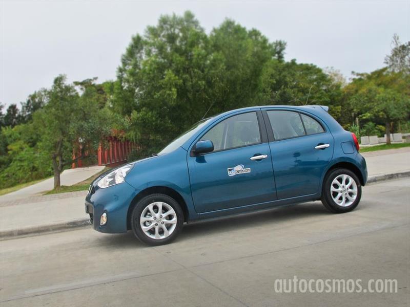 Prueba al nuevo Nissan March