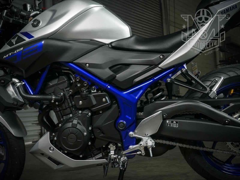 BMW G 310 R vs Yamaha MT-03