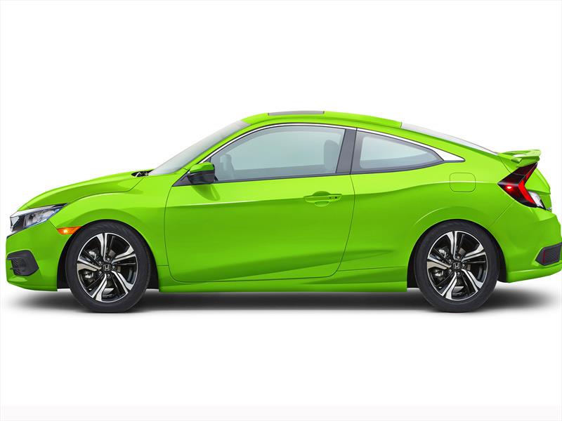 Honda Civic Coupe 2016
