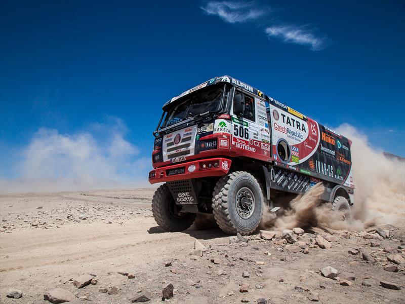 Dakar 2015: Día 5