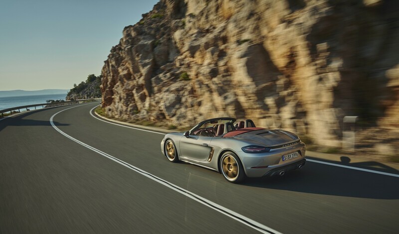 Porsche Boxster 25 Years