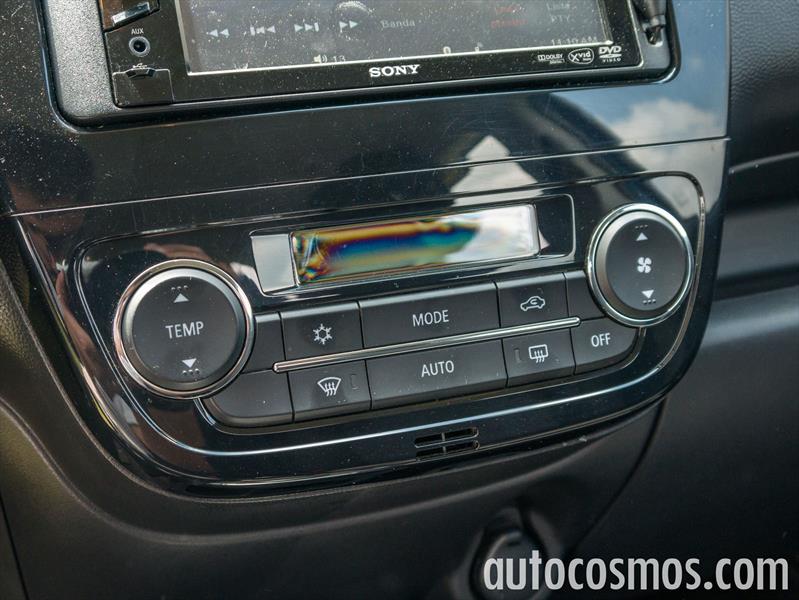 Mitsubishi Mirage 2015